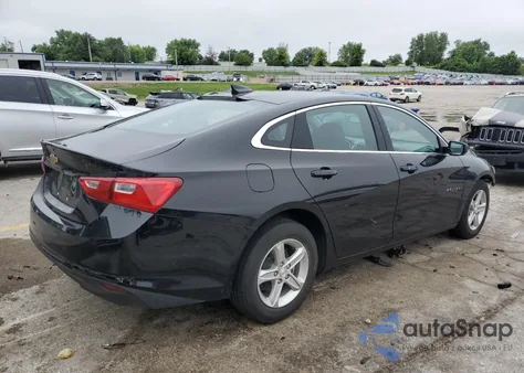 2024 Chevrolet Malibu Ls из США, поврежденный, VIN 1G1ZB5ST0RF149162